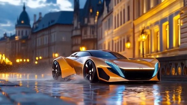 Amazing Concept Cars - Dream Cars 2025 - Reimagined 4k