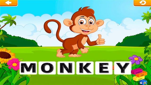 Smart Baby Animals|Spelling|Baby Learning|Youtube Kids|Kids Channel|Fun Pet||Educational|Games