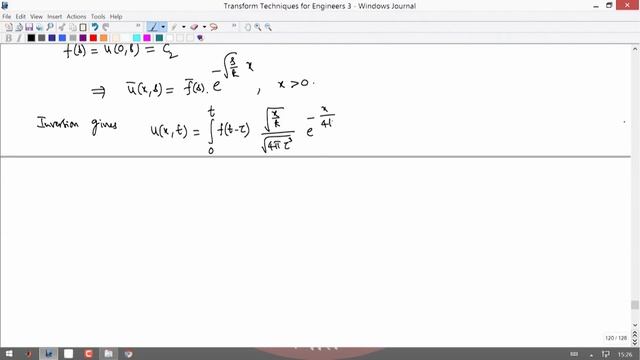 #40 Initial Boundary Value Problems for Heat Equation | Transform Techniques for Engineers смотреть онлайн