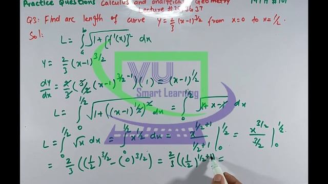 MTH101 Lecture 35, 36, 37 Practice Questions | Final Term Preparation | Calculus | VU Smart Learnin смотреть онлайн