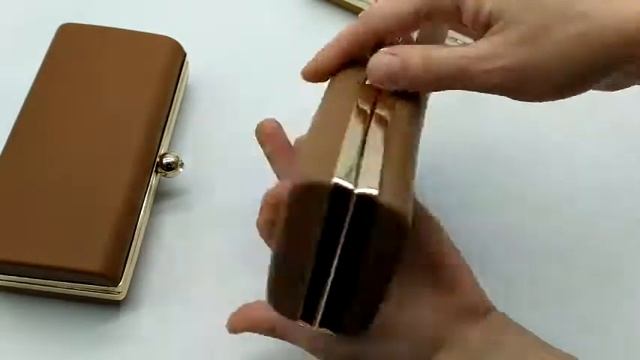 Кожаные клатчи (шоколадные оттенки) смотреть онлайн