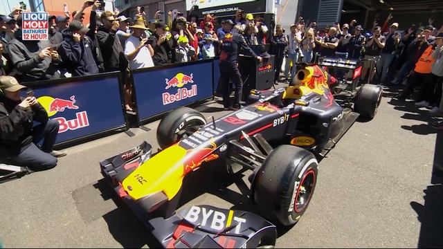 RB7 plays down under tribute tune | LIQUI MOLY Bathurst 12 Hour 2023 смотреть онлайн