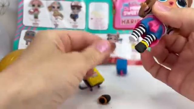 LOL SURPRISE Mini Sweets Haribo #collectlol #lolsurprise #toys  #rainbowhigh #barbie