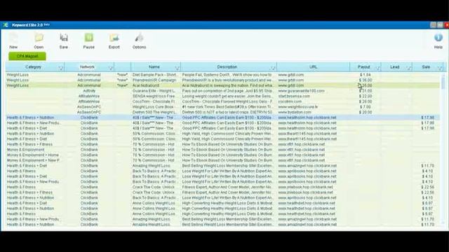 Keyword Elite Demo: CPA Magnet Demo смотреть онлайн
