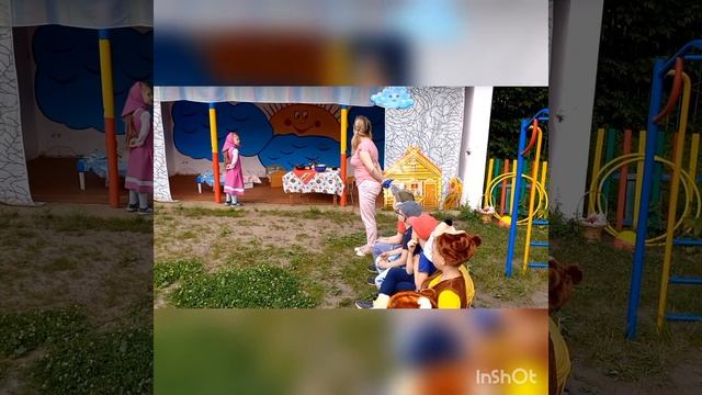 Игровая развлекательная программа по мотивам сказки Л.Н. Толстого " Три медведя". смотреть онлайн