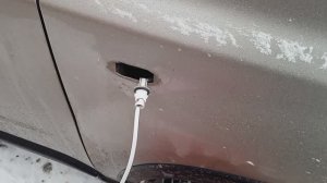 Как открыть X-Trail T31 через боковой указатель поворота.