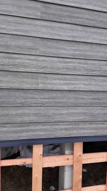 Объект с фиброцементным сайдингом - sidwood 💪 смотреть онлайн