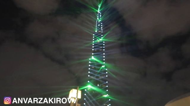 LAZER SHOWI MA'NOLARI (55-VLOG) смотреть онлайн