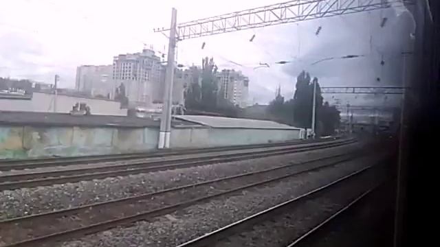 МС 11.002 Обзор поезда 340 Новоросс-Н.Новгород (ч3/10)