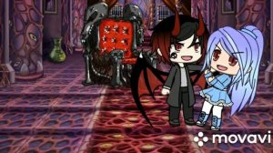 Гача клип зеркало что с моим разумом сделала ты