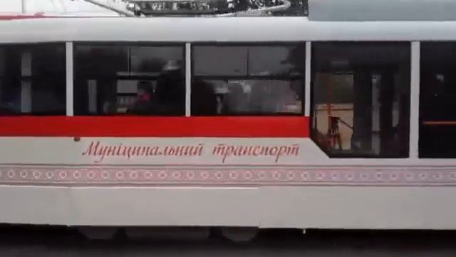 Второй запорожский трамвай вышел на линию смотреть онлайн