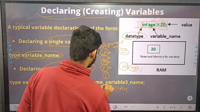 (lecture 4)Variables In C++(in Hindi)||Clear All Concepts Of Variables in C++ For IOI and Placement смотреть онлайн