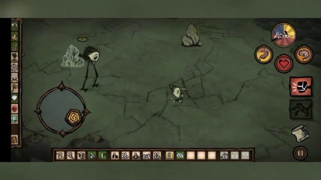 Don't Starve pocket edition за библиотекарша #1 смотреть онлайн