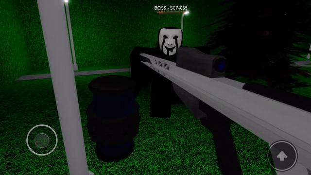 Killing SCP-035 boss in scp monster roleplay v2 смотреть онлайн