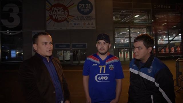 ESWC 2016. Интервью с командой Узбекистана (версия на Узбекском языке) смотреть онлайн