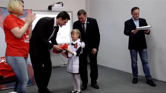 Участников акции «#Ленинград872» наградили в Чите смотреть онлайн