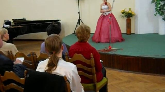 Уляна Спірас. А. Кос-Анатольський "Солов'їний романс" смотреть онлайн