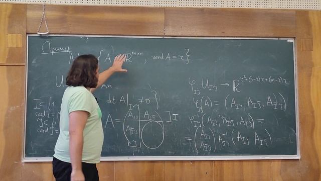 Введение в гладкие многообразия Лекция 3 2023-2024 Осень