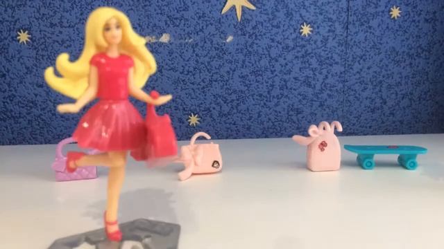 Barbie/Барби/Модные сумки смотреть онлайн