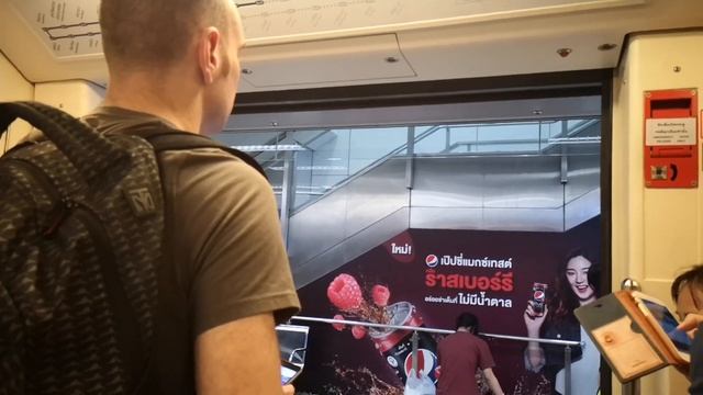 Bangkok MRT Blue Line『Siemens Modular Metro』Door Closing Sound смотреть онлайн