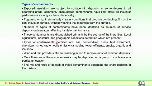 EE17-lec10-Cleaning methods adopted for Insulators смотреть онлайн