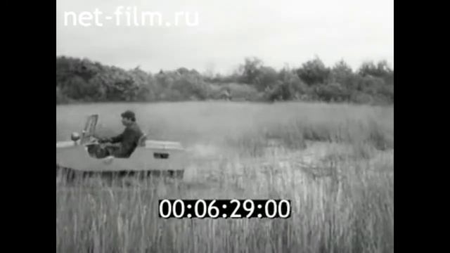 1971г. Вологда. вездеход- амфибия. Н. Корчагин смотреть онлайн