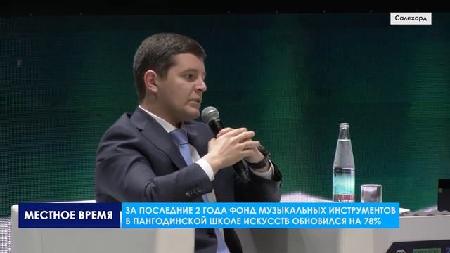 В Надымском районе продолжается реализация национального проекта «Культура» смотреть онлайн