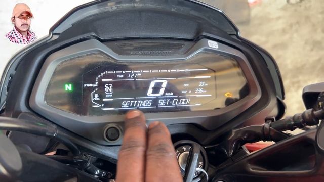 Pulsar NS 125 new model time setting, Pulsar NS 125 bs6 new model obd digital metre time setting смотреть онлайн