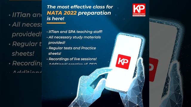 NATA 2022 Online Classroom Program | NATA & JEE Architecture Coaching | KP Architecture Classes смотреть онлайн
