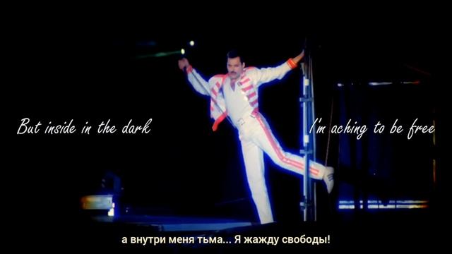 Queen - The Show Must Go On ( перевод || на русском ) смотреть онлайн