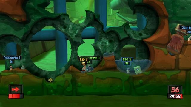 CO-OP посиделки ➤ Worms Revolution