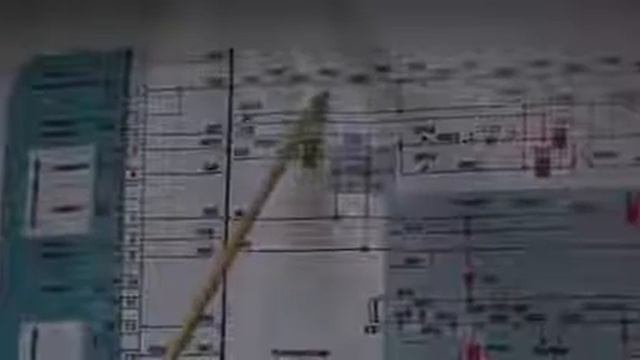 Схема 3ЭС5К Включение главного выключателя ГВ