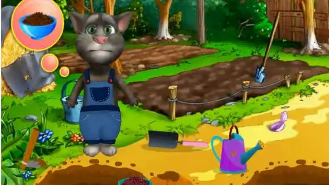 Игры для детей - смешной говорящий Том/2/Games for Kids - Funny Talking Tom смотреть онлайн