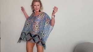 No Bra Sheer Dress Try-On