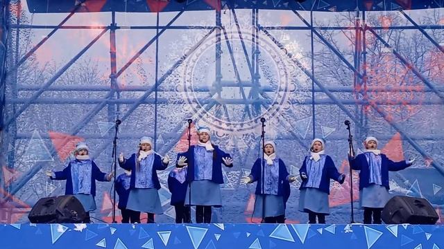 диво- зима, зима 26.12.21, площадь Ленина смотреть онлайн