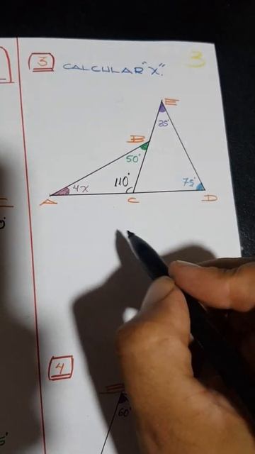 S3 GEOMETRÍA TEMA: TRIÁNGULOS смотреть онлайн