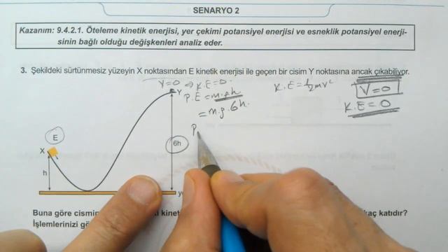 9. Sınıf Fizik 2. Dönem 1. Yazılı Örnek Senaryo Çözümleri | Senaryo 2 | MEB örnek sorular 1 | ortak смотреть онлайн