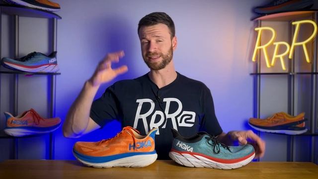 Comparing the 2023 Hoka Clifton 9 vs Clifton 8 | Clifton 9 Review | CMEVA Update? смотреть онлайн