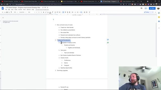 CTE Game Design - Program Improvement Strategy Plan смотреть онлайн