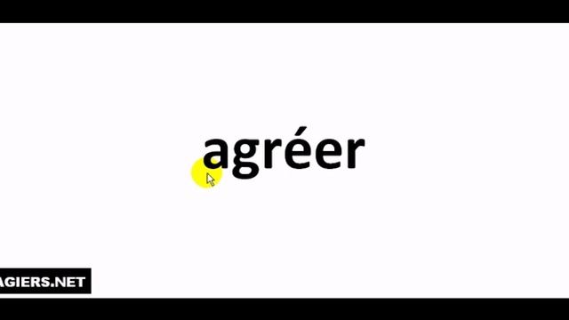 Как произносится # agréer смотреть онлайн