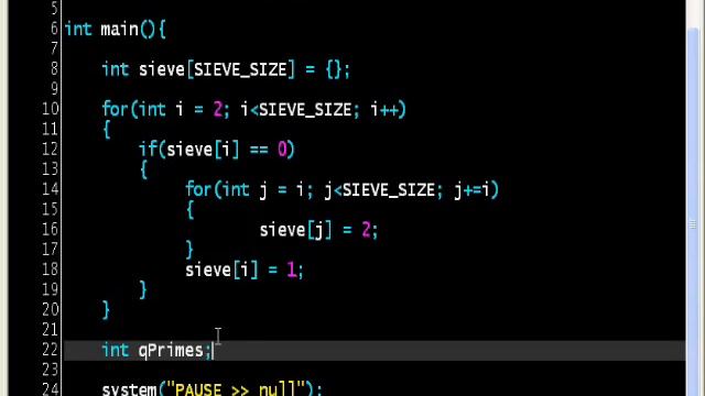 Уроки С++, Урок 5, Массивы 2 смотреть онлайн
