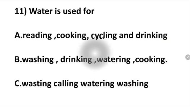 QUIZ / Drop by Drop / Class-3 EVS Chapter NCERT Extra MCQ Question Answers by Kendriya Vidyalaya смотреть онлайн