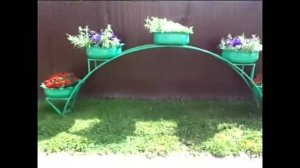 Изготовление   цветочных  арок