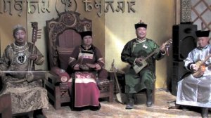 Тувинское горловое пение