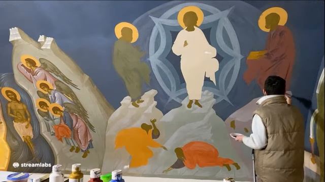 Самоучитель фреска по сухому, 15 смотреть онлайн