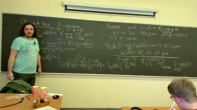 Спецкурс: Введение в теорию меры Лекция 2 2022-2023 Весна