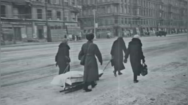 Блокада Ленинграда. Снятие Блокады Ленинграда. Поэтический марафон. смотреть онлайн