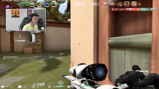 LIQUID NATS DOMINATING RANKED - DEADLOCK ON HAVEN! [ VALORANT PRO REPLAYS ] смотреть онлайн