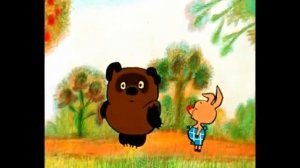 м/ф Винни Пух (1969 год) Кто в гости ходит по утрам тот...