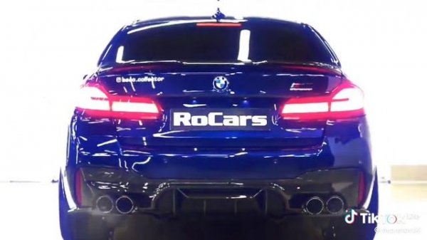 BMW CS LEVEL M5 F90 edit